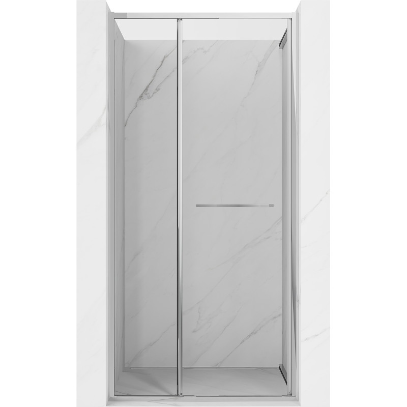 Mexen Linea posuvné sprchové dvere 80 cm, transparentné, chróm - 8E1-080-000-01-01