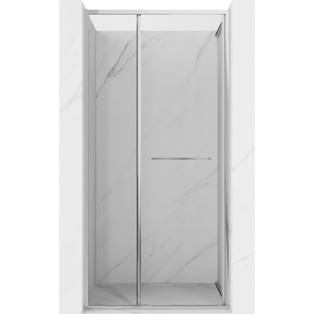 Mexen Linea posuvné sprchové dvere 90 cm, priehľadné, chróm - 8E1-090-000-01-01