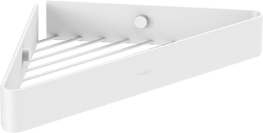 Mexen Evos-C rohový kúpeľňový košík, biely - 70A8514-20