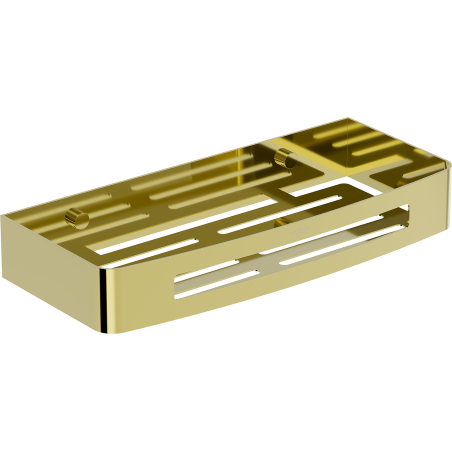 Mexen Laxo-L kúpeľňový košík, zlatý - 70A8713-50