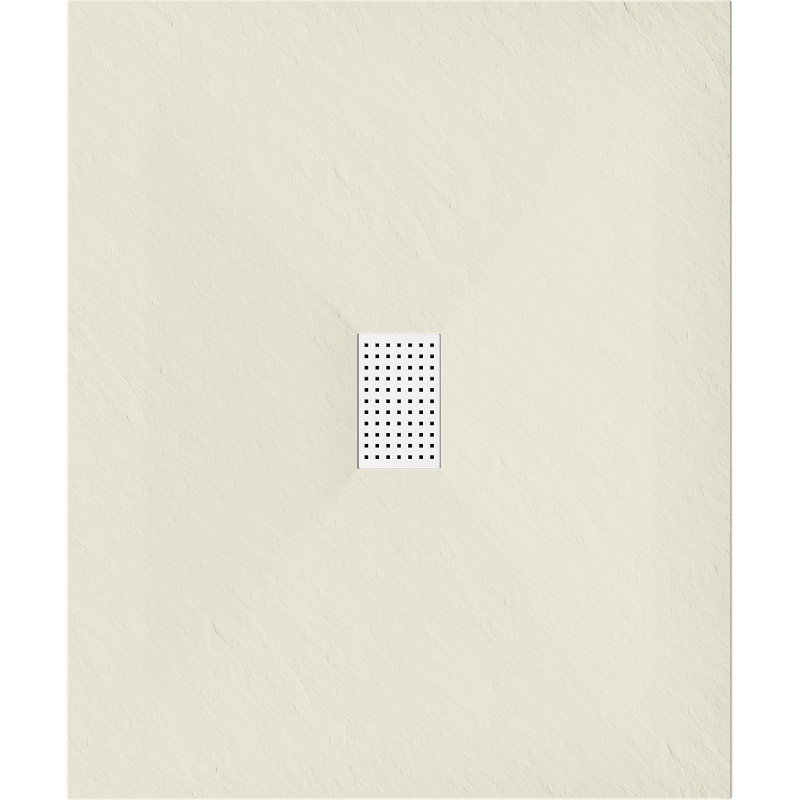 Mexen Hugo obdĺžnikový sprchový kút SMC 120 x 100 cm, béžový, biela maska - 42691012-W