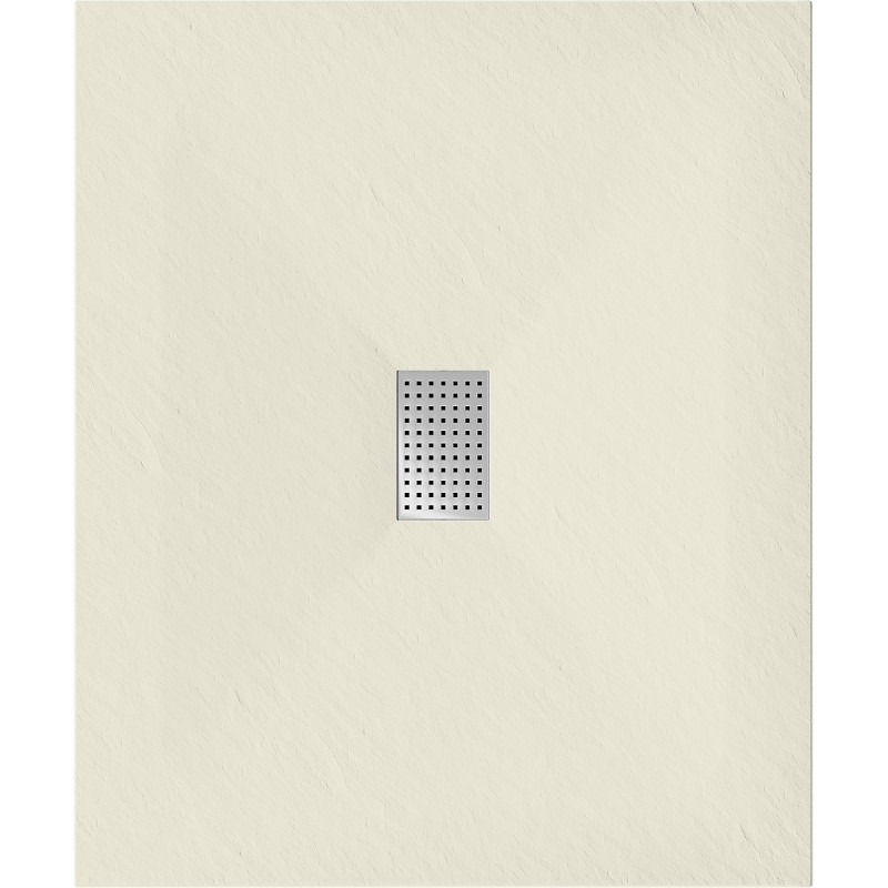 Mexen Hugo obdĺžnikový sprchovací kút SMC 120 x 100 cm, béžový, krytka z nehrdzavejúcej ocele - 42691012-X