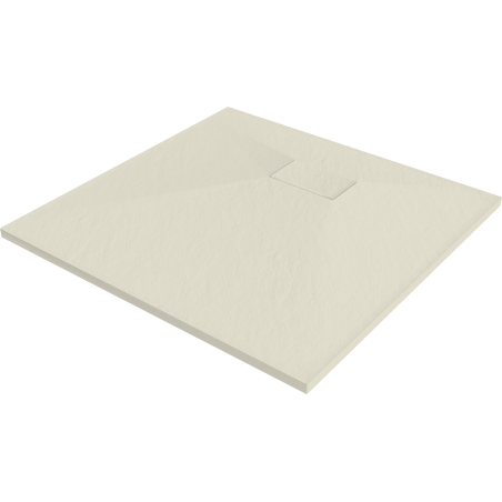 Mexen Hugo štvorec SMC sprchovej vaničky 80 x 80 cm, béžový - 42698080