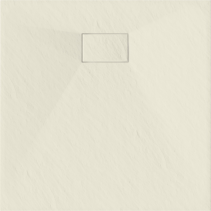 Mexen Hugo štvorcový sprchový kút SMC 90 x 90 cm, béžový - 42699090