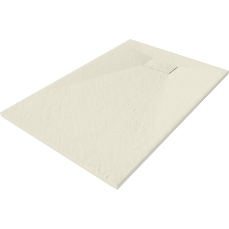 Mexen Hugo obdĺžnikový sprchový kút SMC 100 x 70 cm, béžový - 42697010