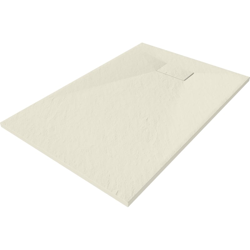 Mexen Hugo obdĺžnikový sprchový kút SMC 80 x 70 cm, béžový - 42697080