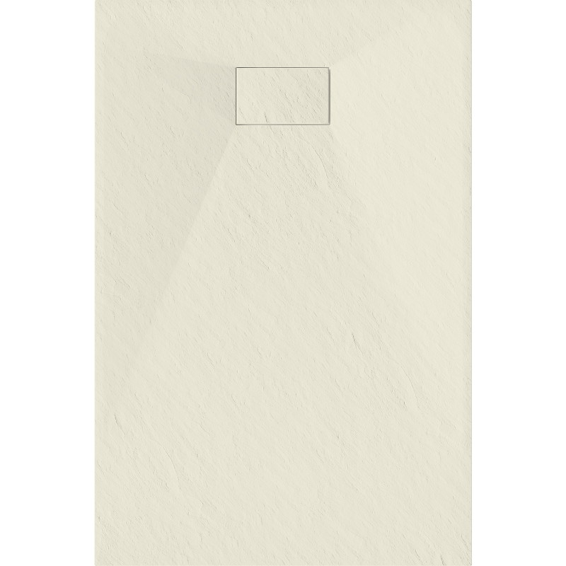 Mexen Hugo obdĺžniková sprchová vanička SMC 100 x 80 cm, béžová - 42698010