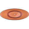 Mexen Vea earth wanna voľne stojaca transparentná 180 x 80 cm, chrómová zátka - 58091808005