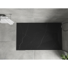Mexen Hugo obdĺžnikový sprchový kút SMC 140 x 70 cm, čierny kameň - 42757014