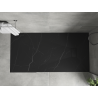 Mexen Hugo obdĺžnikový sprchový kút SMC 180 x 80 cm, čierny kameň - 42758018