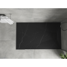 Mexen Hugo obdĺžnikový sprchový kút SMC 140 x 90 cm, čierny kameň - 42759014