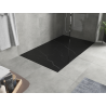 Mexen Hugo rektangulárny sprchovací kút SMC 150 x 90 cm, čierny kameň - 42759015