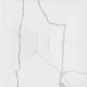 Mexen Hugo štvorcový sprchový kút SMC 100 x 100 cm, biely kameň - 42151010