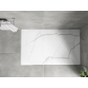 Mexen Hugo Obdĺžnikový sprchový kút SMC 150 x 90 cm, biely kameň - 42159015