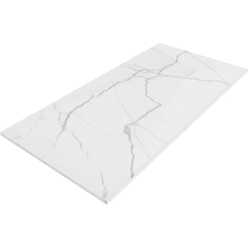Mexen Hugo Obdĺžniková sprchová vanička SMC 180 x 90 cm, biely kameň - 42159018