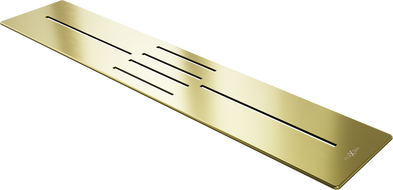 Mexen Toro kryt na sprchový kút 100-120 cm, zlatý - 43910050