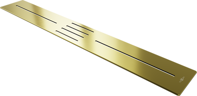 Mexen Toro maskovanie pre sprchovú vaničku 170-200 cm, zlatá - 43930050