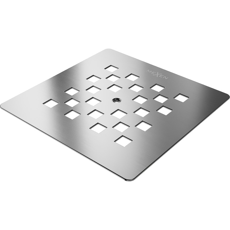 Mexen Stone+ kryt na sprchový kút, brúsená pištoľová sivá - 44910066