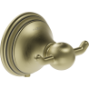 Mexen Lusso dvojitý háčik na uterák, antická bronz - 70A16812-30