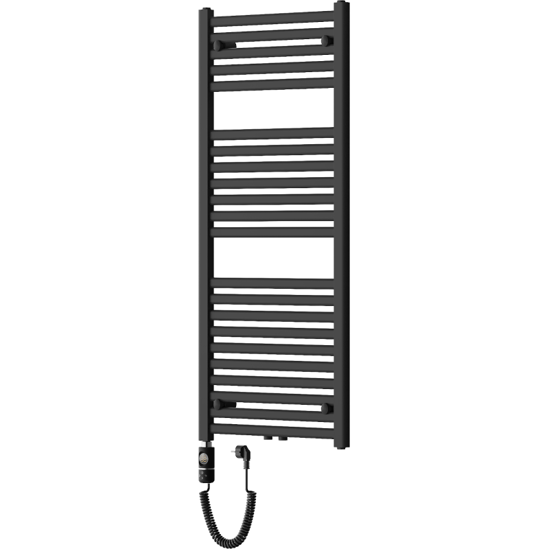 Mexen Hades elektrický radiátor 1200 x 500 mm, 600 W, čierny - W104-1200-500-2600-70