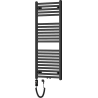 Mexen Hades elektrický radiátor 1200 x 500 mm, 600 W, čierny - W104-1200-500-2600-70