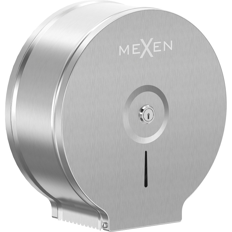 Mexen Spira-U kontejner na toaletný papier, inox - 70K540-01