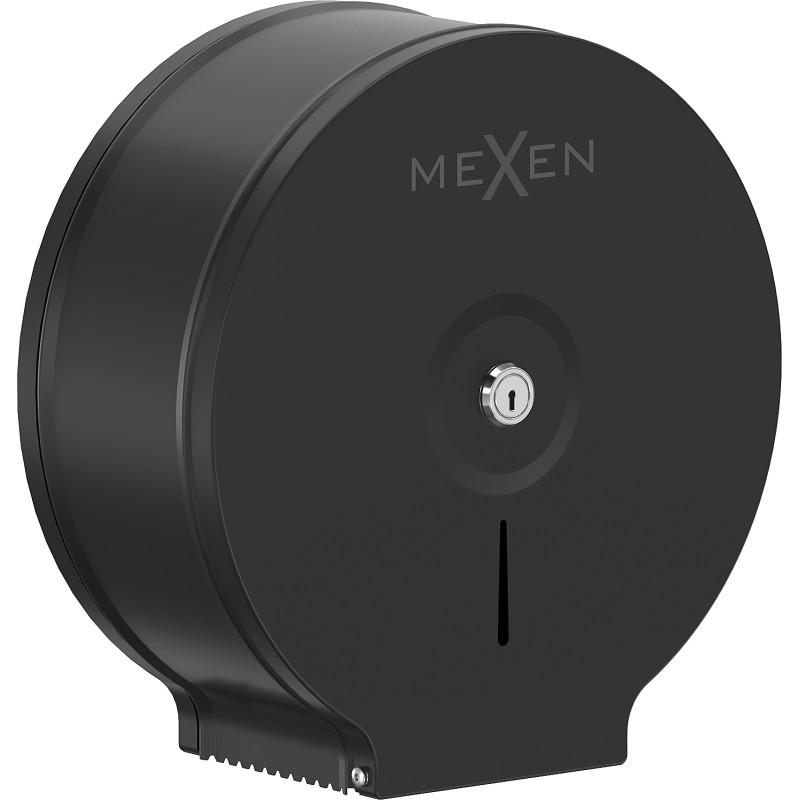 Mexen Spira-U nádoba na toaletný papier, čierny mat - 70K540-70