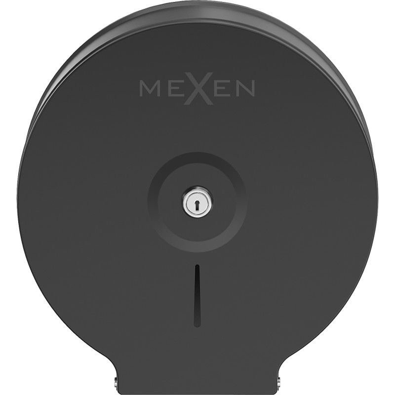 Mexen Spira-U nádoba na toaletný papier, čierny mat - 70K540-70