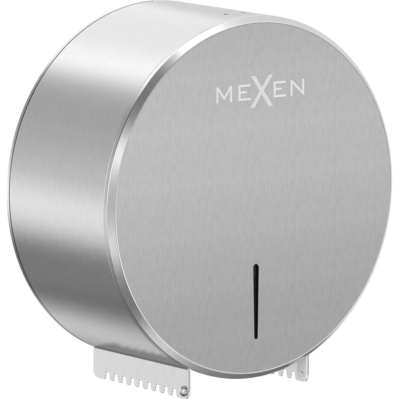 Mexen Spira-V držiak na toaletný papier, inox - 70K550-01
