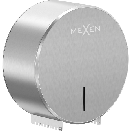 Mexen Spira-V držiak na toaletný papier, inox - 70K550-01