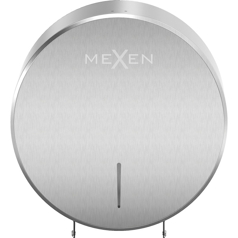 Mexen Spira-V držiak na toaletný papier, inox - 70K550-01