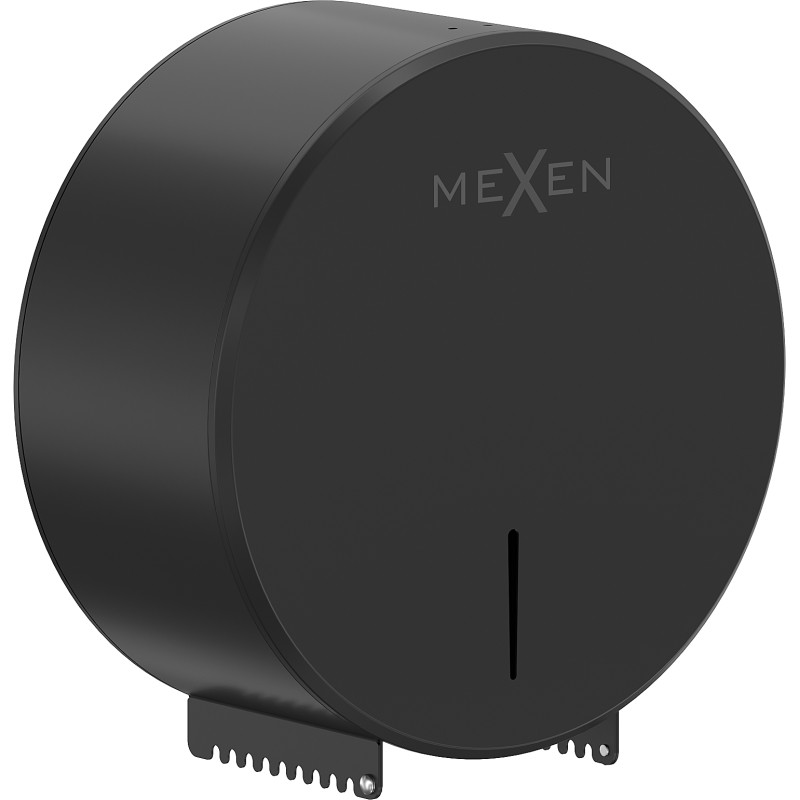 Mexen Spira-V nádoba na toaletný papier, čierny mat - 70K550-70