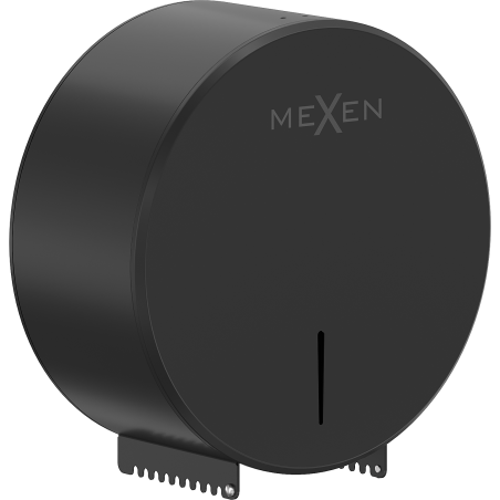 Mexen Spira-V nádoba na toaletný papier, čierny mat - 70K550-70