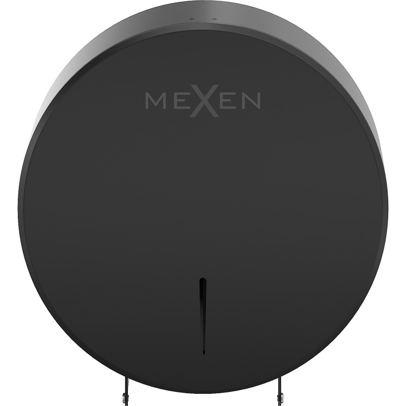 Mexen Spira-V nádoba na toaletný papier, čierny mat - 70K550-70