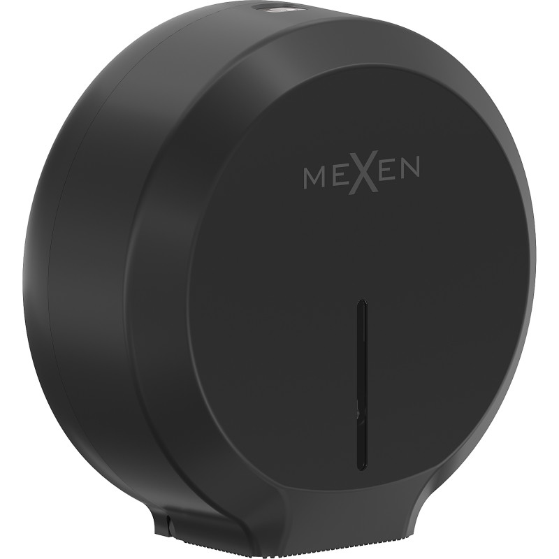 Mexen Spira-S nádoba na toaletný papier, čierny matný - 70K530-70