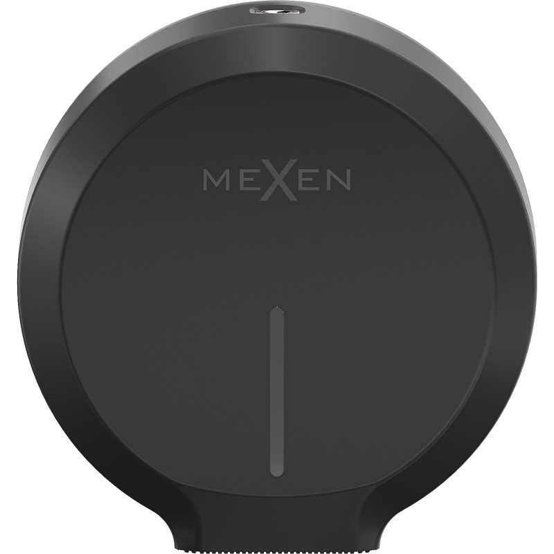 Mexen Spira-S nádoba na toaletný papier, čierny matný - 70K530-70