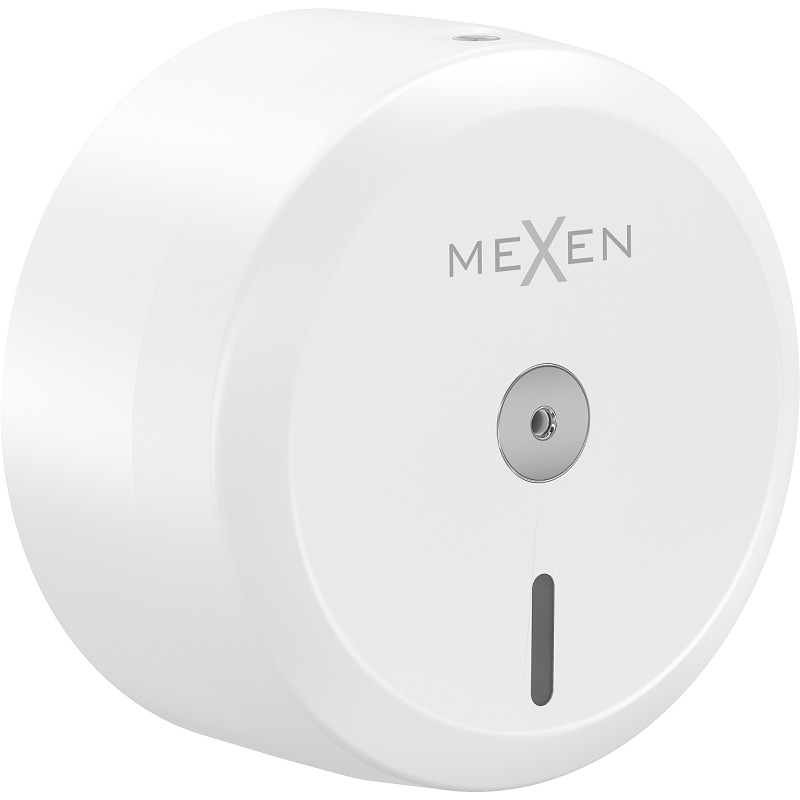 Mexen Spira-Q kontajner na toaletný papier pre centrálne dávkovanie, biely - 70K510-20