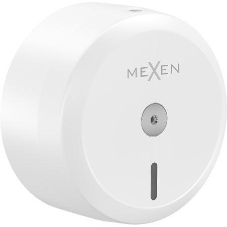 Mexen Spira-Q kontajner na toaletný papier pre centrálne dávkovanie, biely - 70K510-20