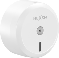 Mexen Spira-Q kontajner na toaletný papier pre centrálne dávkovanie, biely - 70K510-20