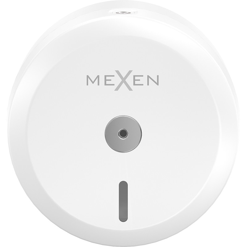 Mexen Spira-Q kontajner na toaletný papier pre centrálne dávkovanie, biely - 70K510-20