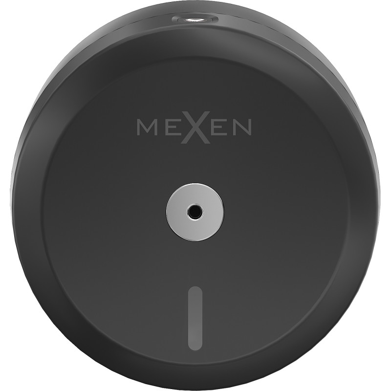 Mexen Spira-Q nádoba na toaletný papier na centrálne dávkovanie, čierny mat - 70K510-70