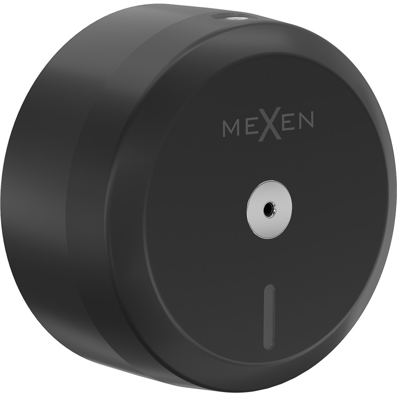 Mexen Spira-Q nádoba na toaletný papier na centrálne dávkovanie, čierny mat - 70K510-70