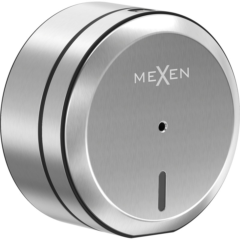 Mexen Spira-R zásobník na toaletný papier na centrálne dávkovanie, inox - 70K500-01