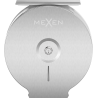 Mexen Spira-U+ kontajner na toaletný papier s poličkou na telefón, inox - 70K541-01