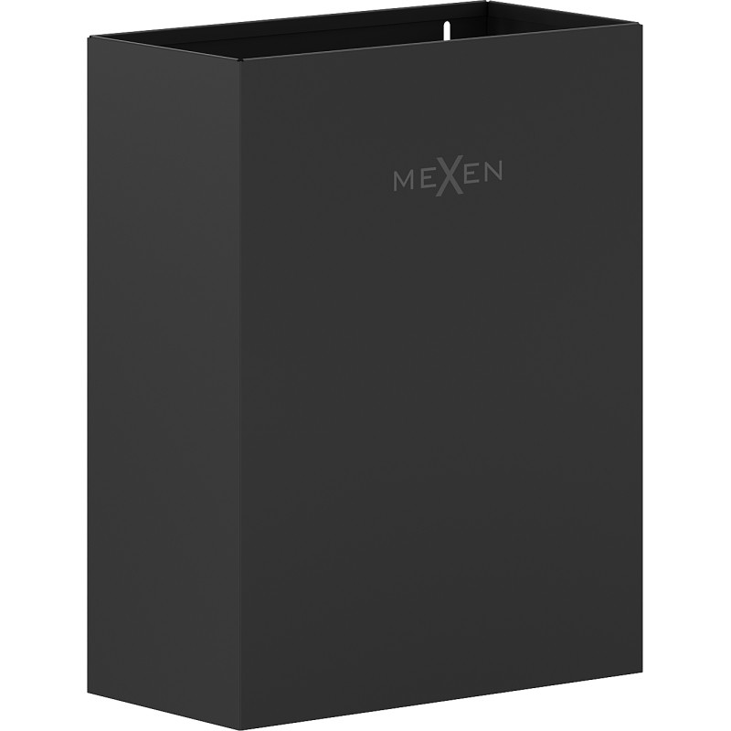 Mexen Linox Kôš na odpadky 17L, čierny mat - 70K004-70