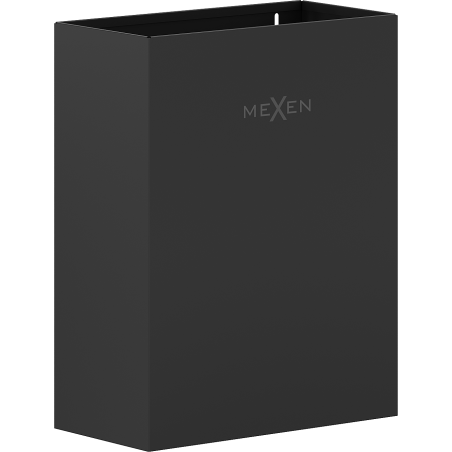 Mexen Linox Kôš na odpadky 17L, čierny mat - 70K004-70