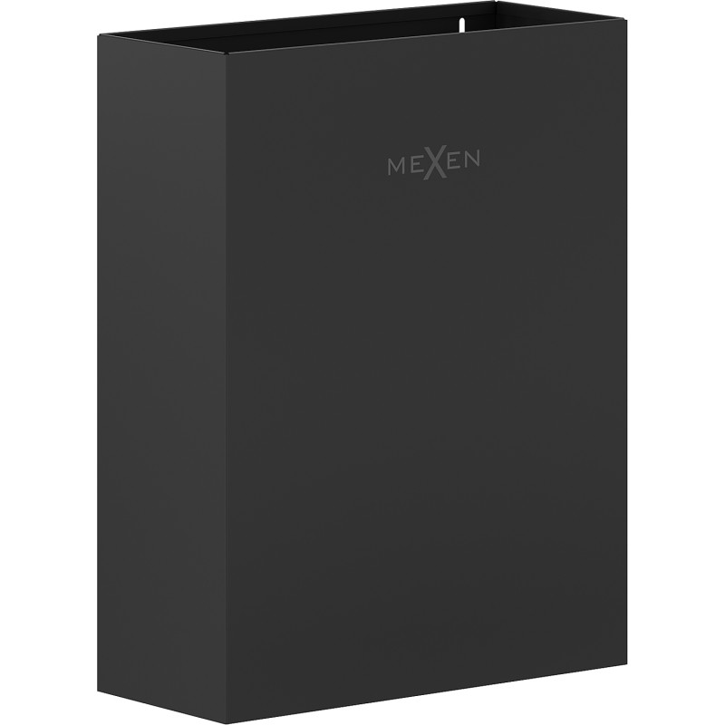 Mexen Linox Kôš na odpadky 25L, čierny mat - 70K005-70