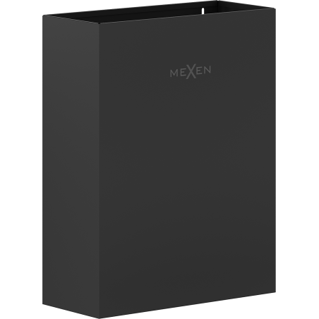 Mexen Linox Kôš na odpadky 25L, čierny mat - 70K005-70