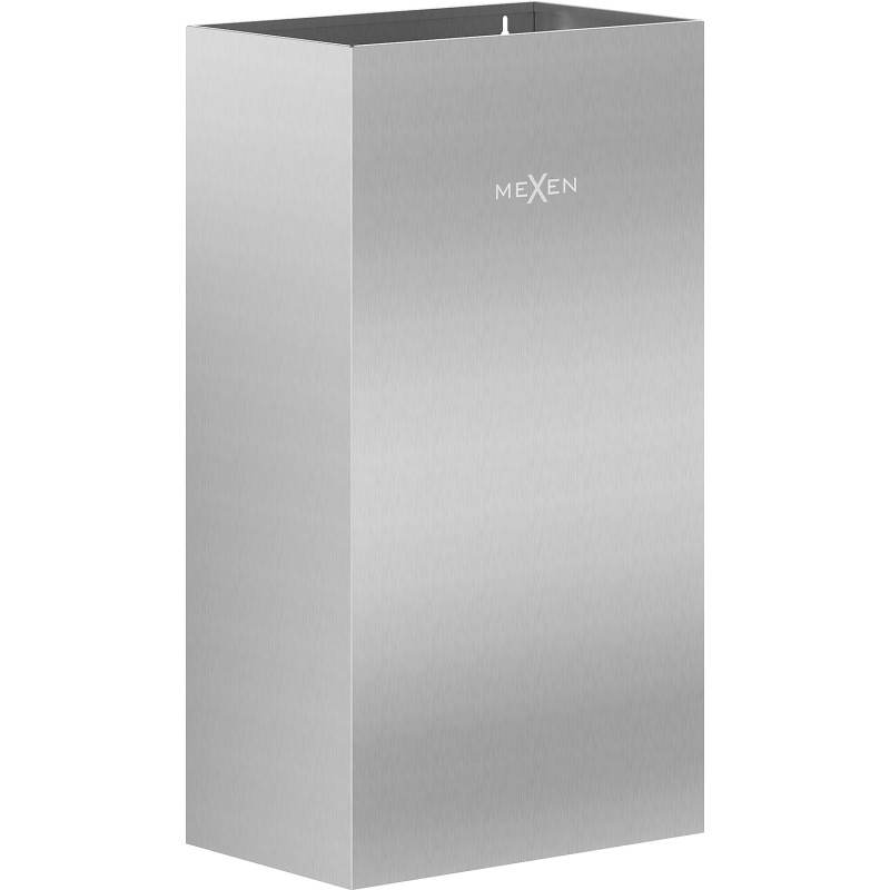 Mexen Linox Kôš na odpadky 50L, inox - 70K007-01