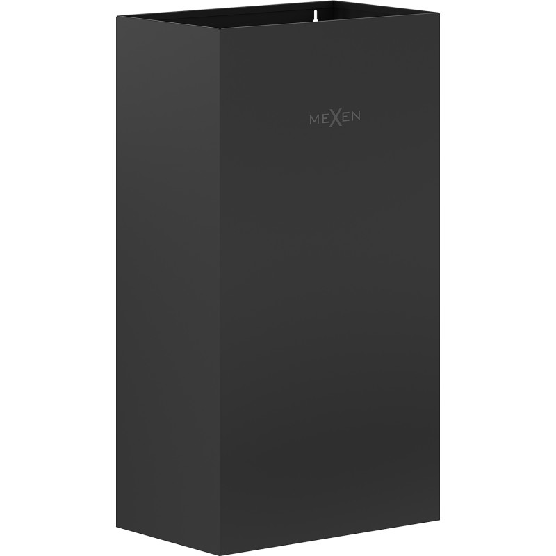 Mexen Linox Odpadkový kôš 50L, čierny matný - 70K007-70